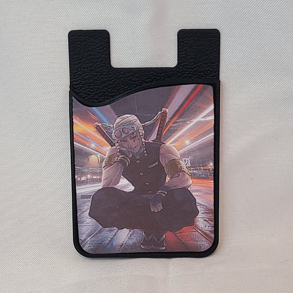 Tengen Uzui Phone Card Holder - Picture 2 of 5